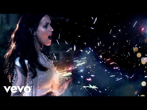 “Firework” — Katy Perry