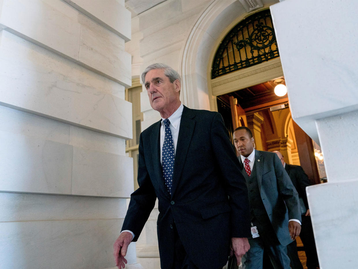 The use of a grand jury, a standard prosecution tool in criminal investigations, suggests that Mueller and his team of investigators is likely to hear from witnesses and demand documents in the coming weeks: AP