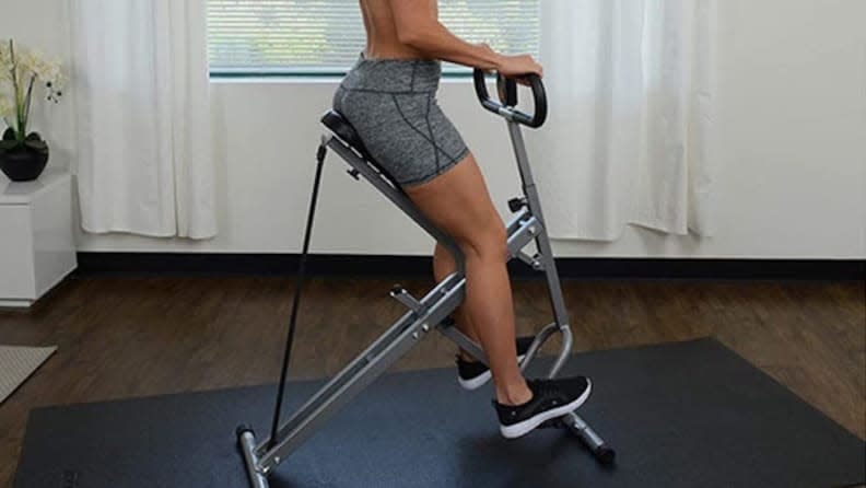 Reviewers say this machine will help you feel the burn.