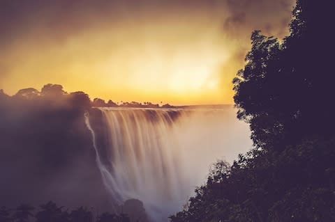 Victoria Falls - Credit: getty