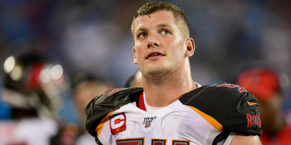 Tampa Bay Buccaneers v Carolina Panthers (Jacob Kupferman / Getty Images)