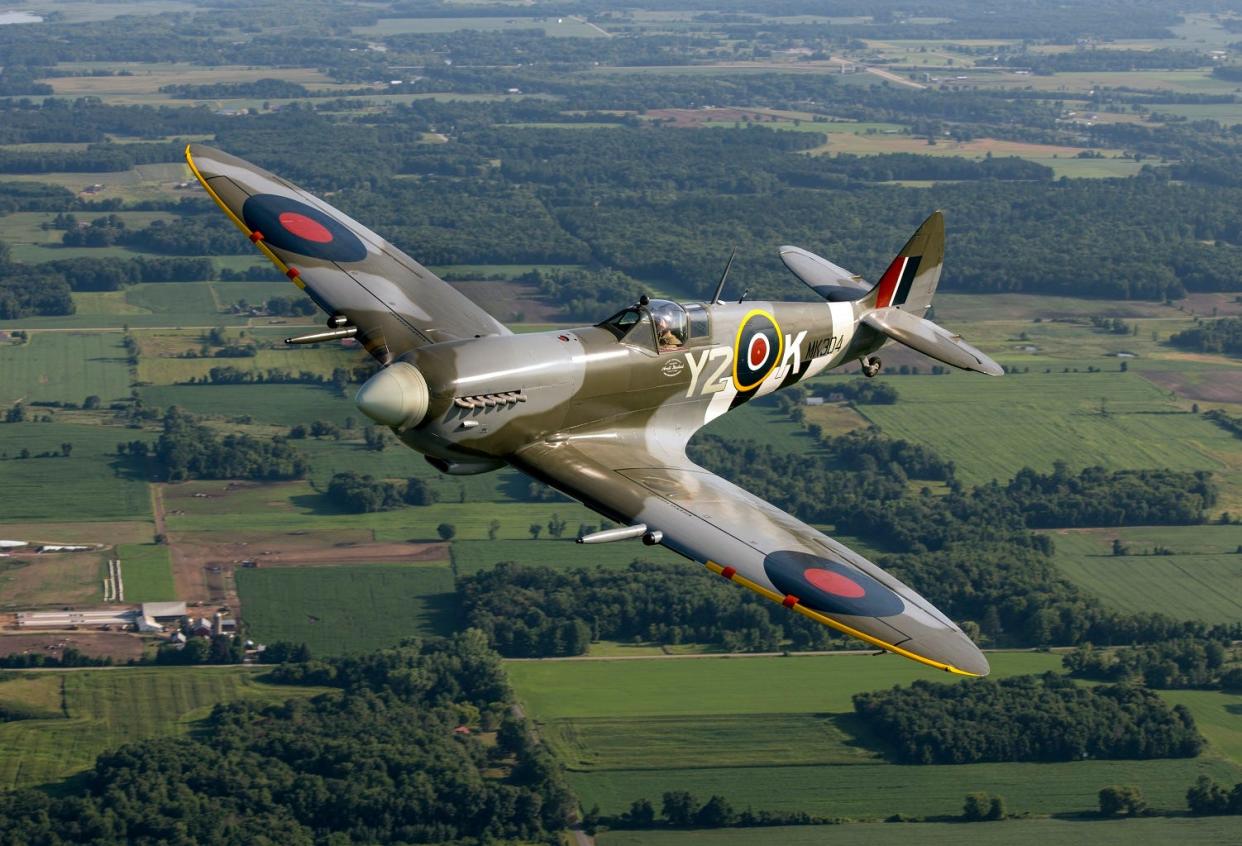 The Supermarine Spitfire will be on showcase as part of Vintage Wings of Canada's appearance at EAA AirVenture Oshkosh.