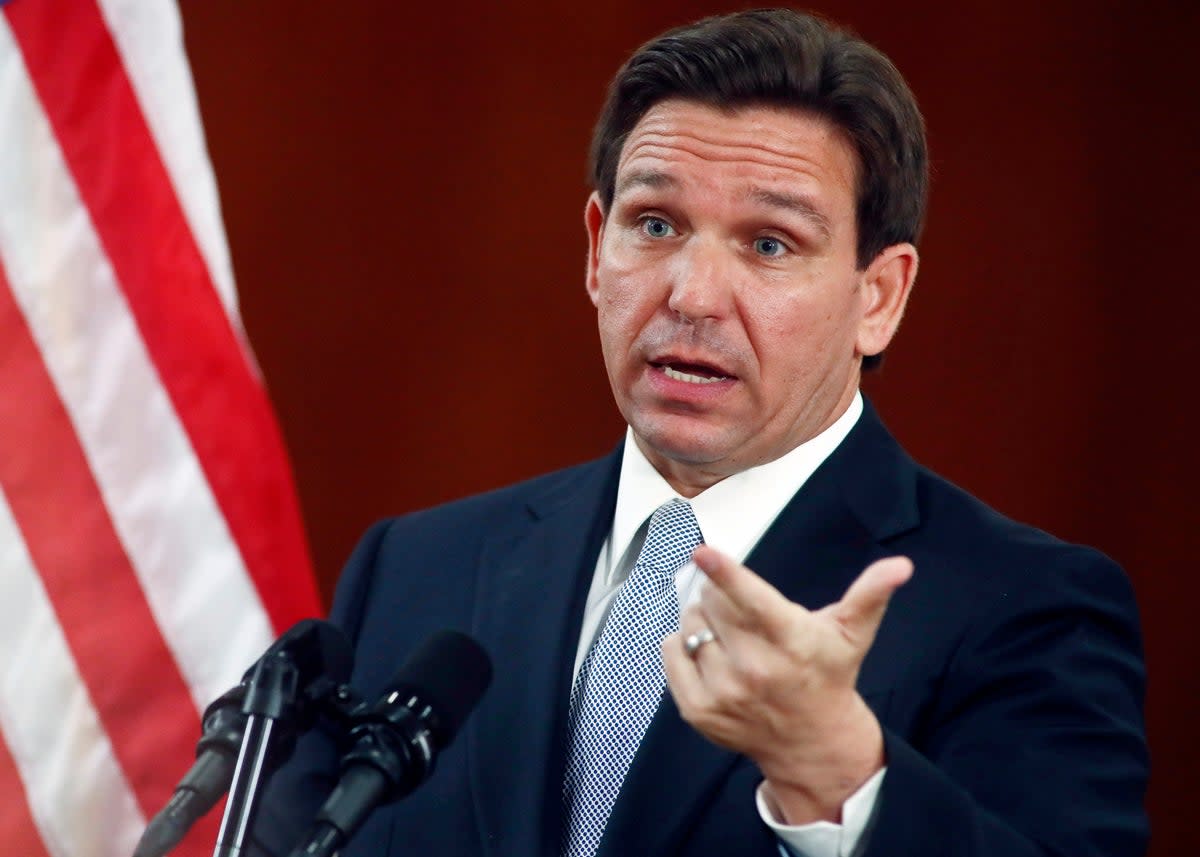 Governor Ron DeSantis has passed a slew of legislation intended to pander to the far right  (Copyright 2023 the Associated Press. All rights reserved.)
