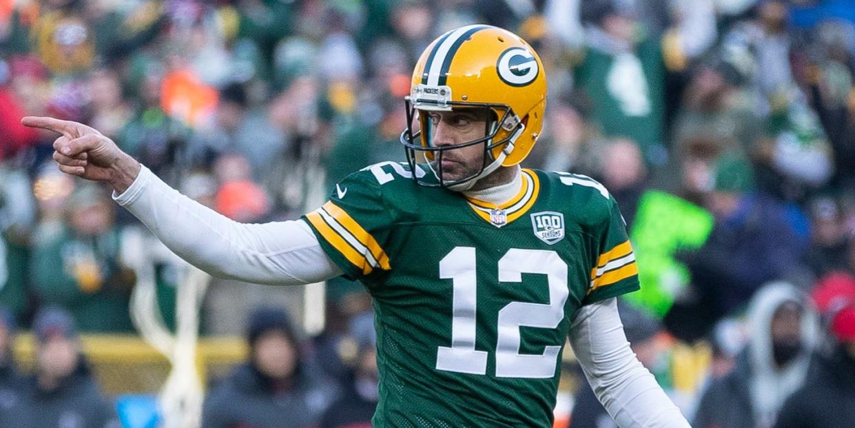 aaron rodgers week 14