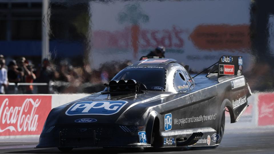 bob tasca funny car