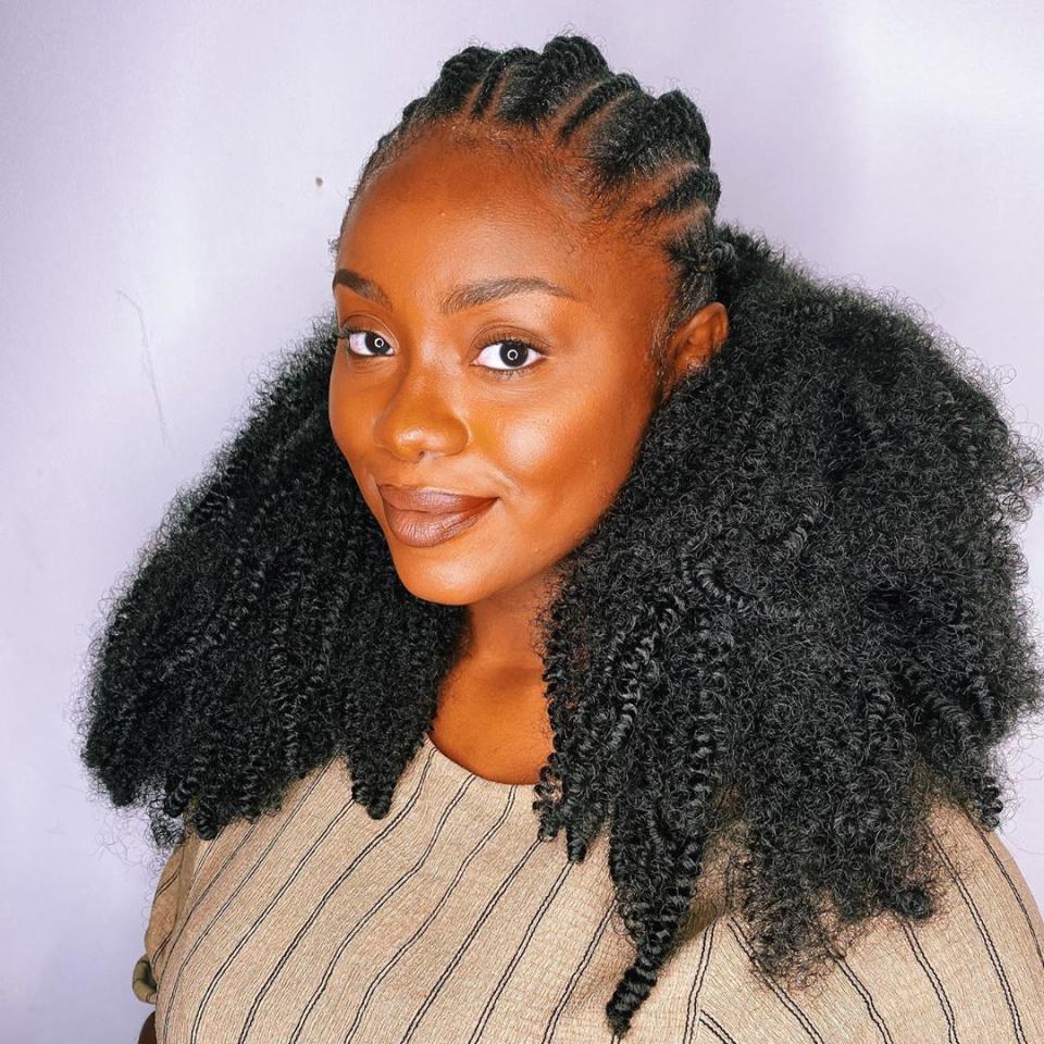 Crochet Goddess Braids