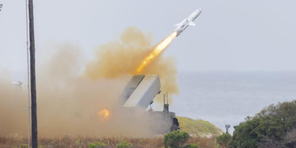 Marine Naval Strike Missile NMESIS