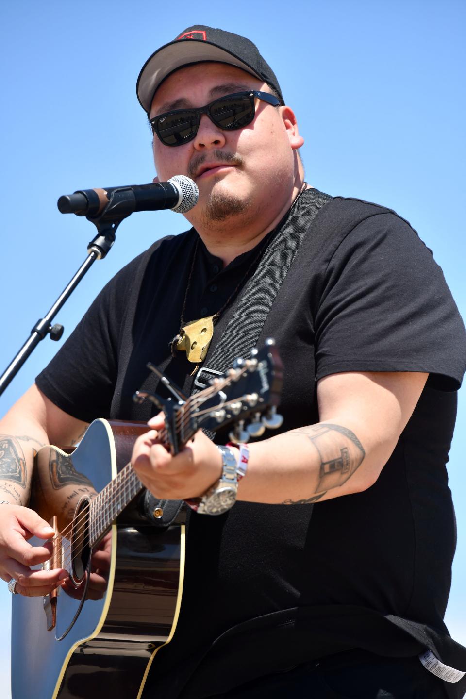 Singer William Prince performs onstage during Day 2 of the Stagecoach Music Festival on April 27, 2019 in Indio, California.