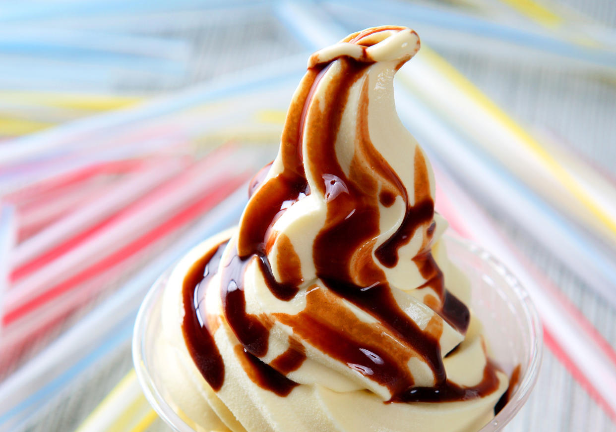 Chocolate Sundae Swirl Ice Cream (Getty Images)