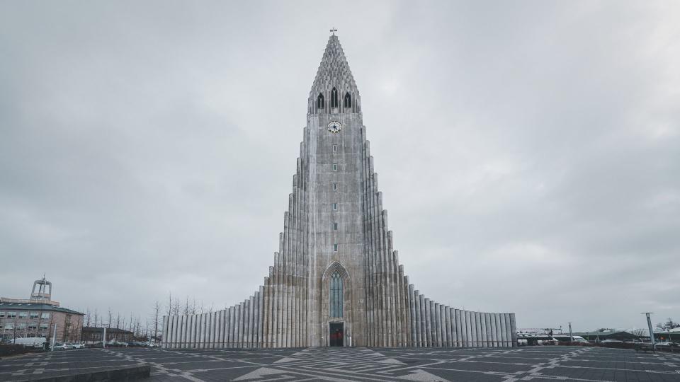 Hallgrímskirkja, Reykjavík, Iceland