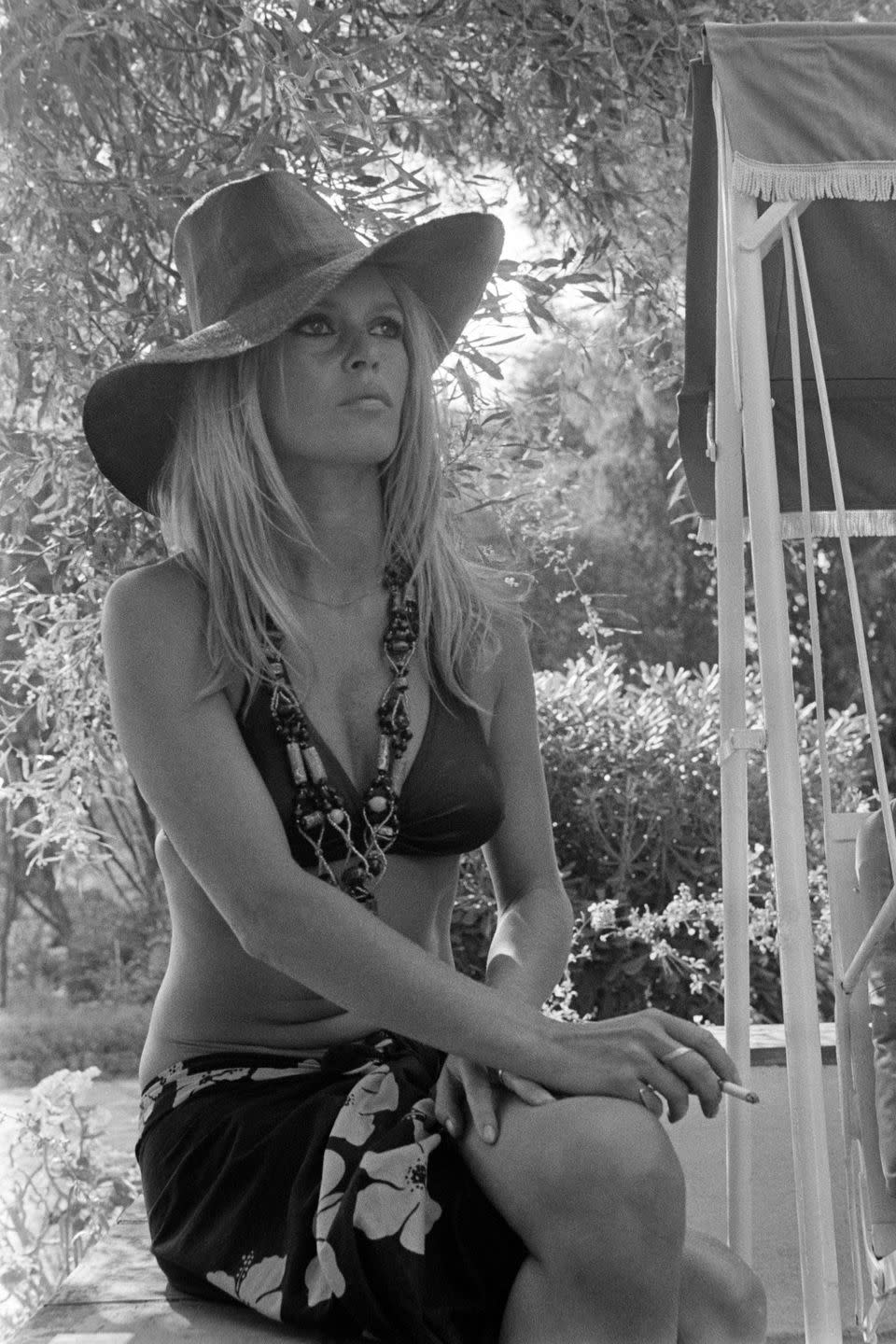 1960s: Bardot by the Beach