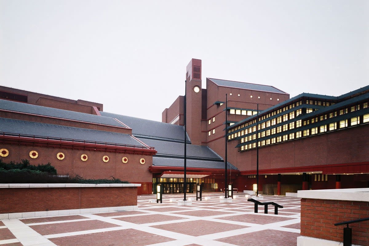 Protected: The British Library in Euston (PA)