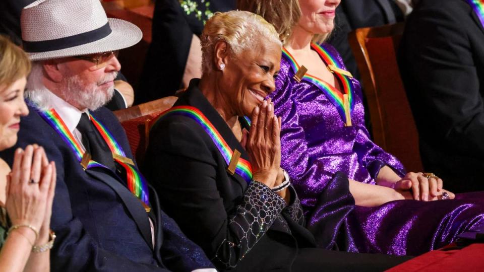 Dionne Warwick honored at THE 46TH ANNUAL KENNEDY CENTER HONORS 2023