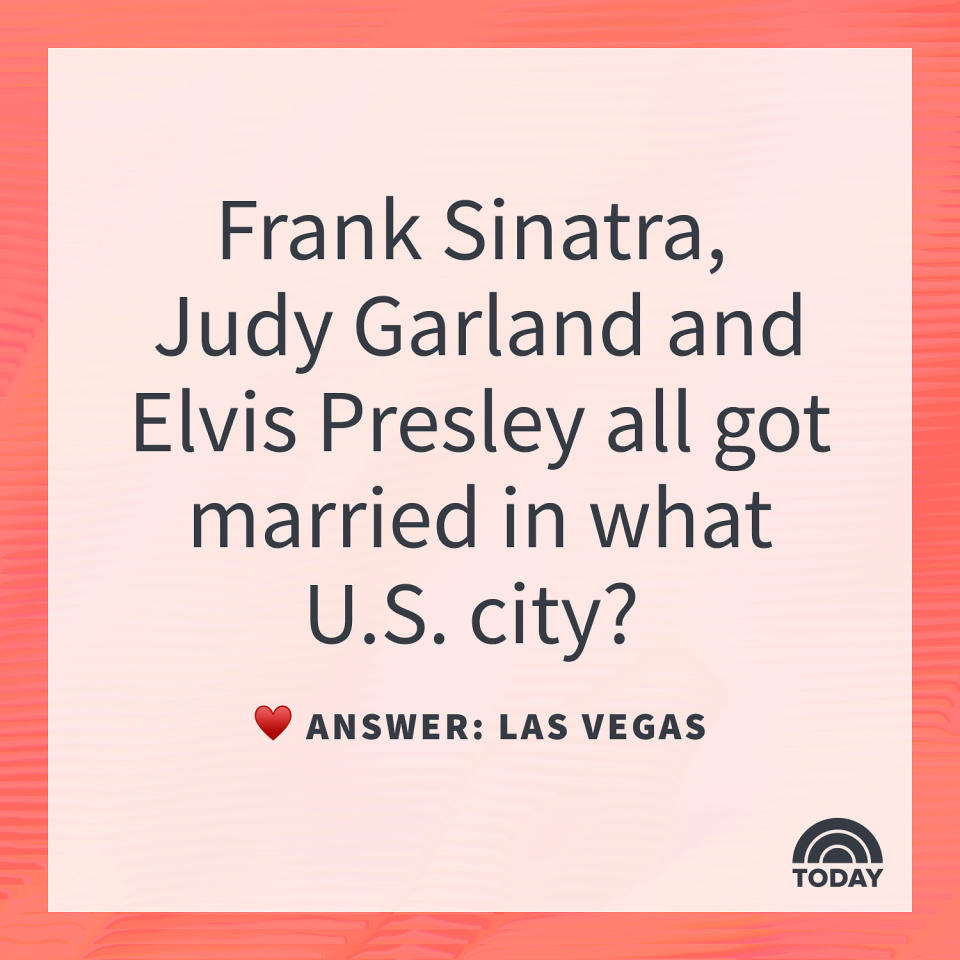 Valentine's Day Trivia