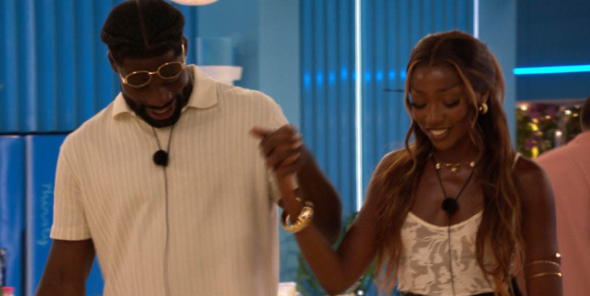 Love Island 2024 viewers charmed by datecrasher