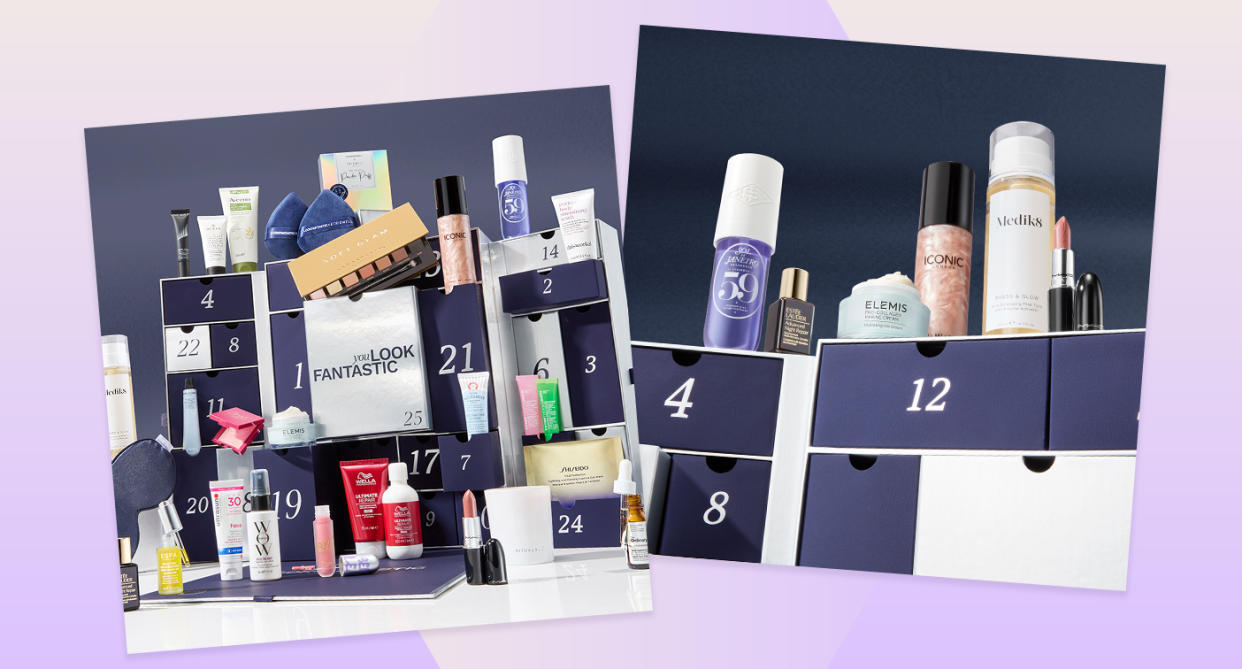 Lookfantastic's Advent Calendar is filled with £565 of luxury beauty