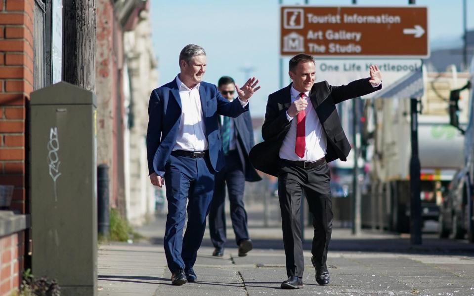 Keir Starmer  - Ian Forsyth /Getty Images