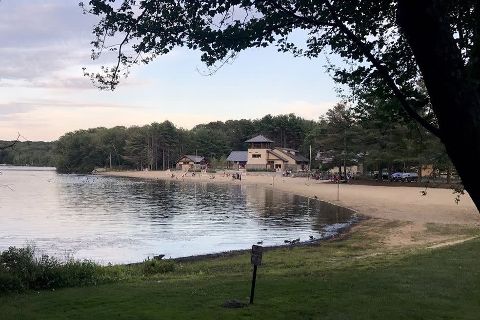 Olney Pond, Rhode Island