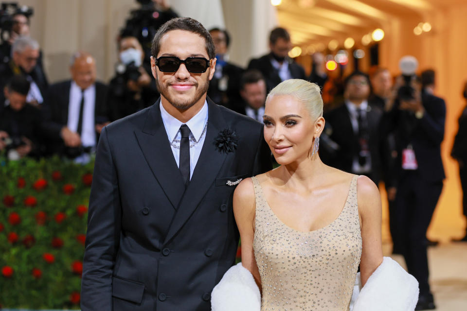 Pete and Kim at the Met Gala