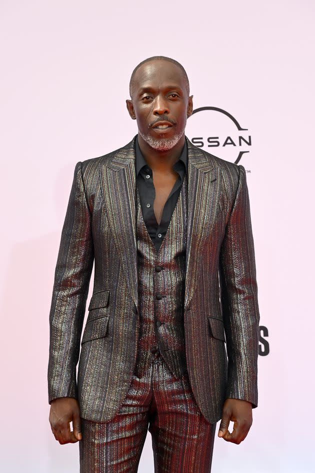 Michael Kenneth Williams pictured at the BET Awards earlier this year (Photo: Paras Griffin via Getty Images)