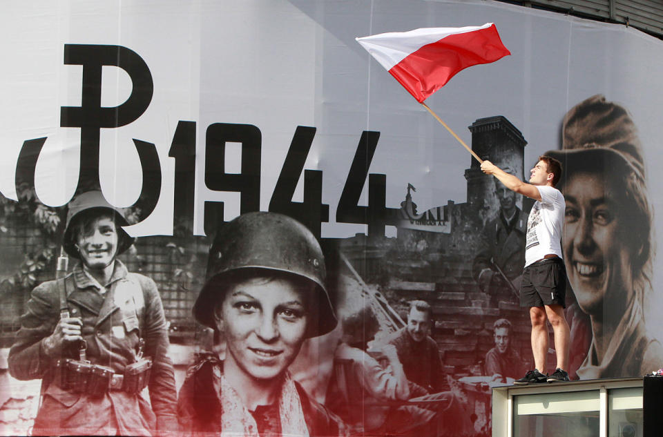 Poland Uprising Anniversary