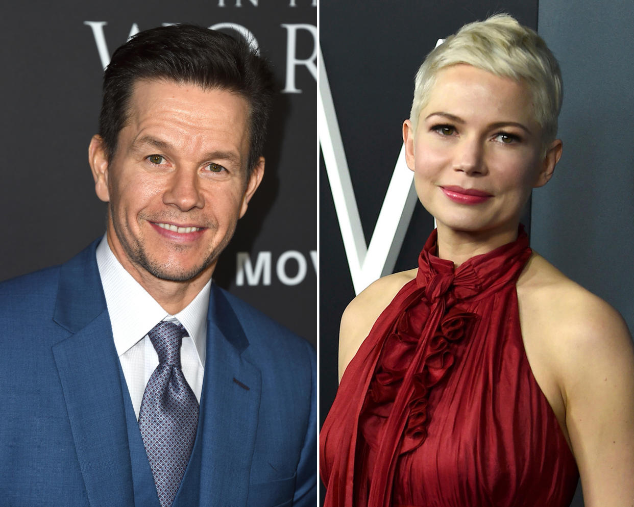 Mark Wahlberg und Michelle Williams spielten die Hauptrollen im Kinofilm „Alles Geld der Welt“. (Bild: Jordan Strauss/Invision/AP Photo)