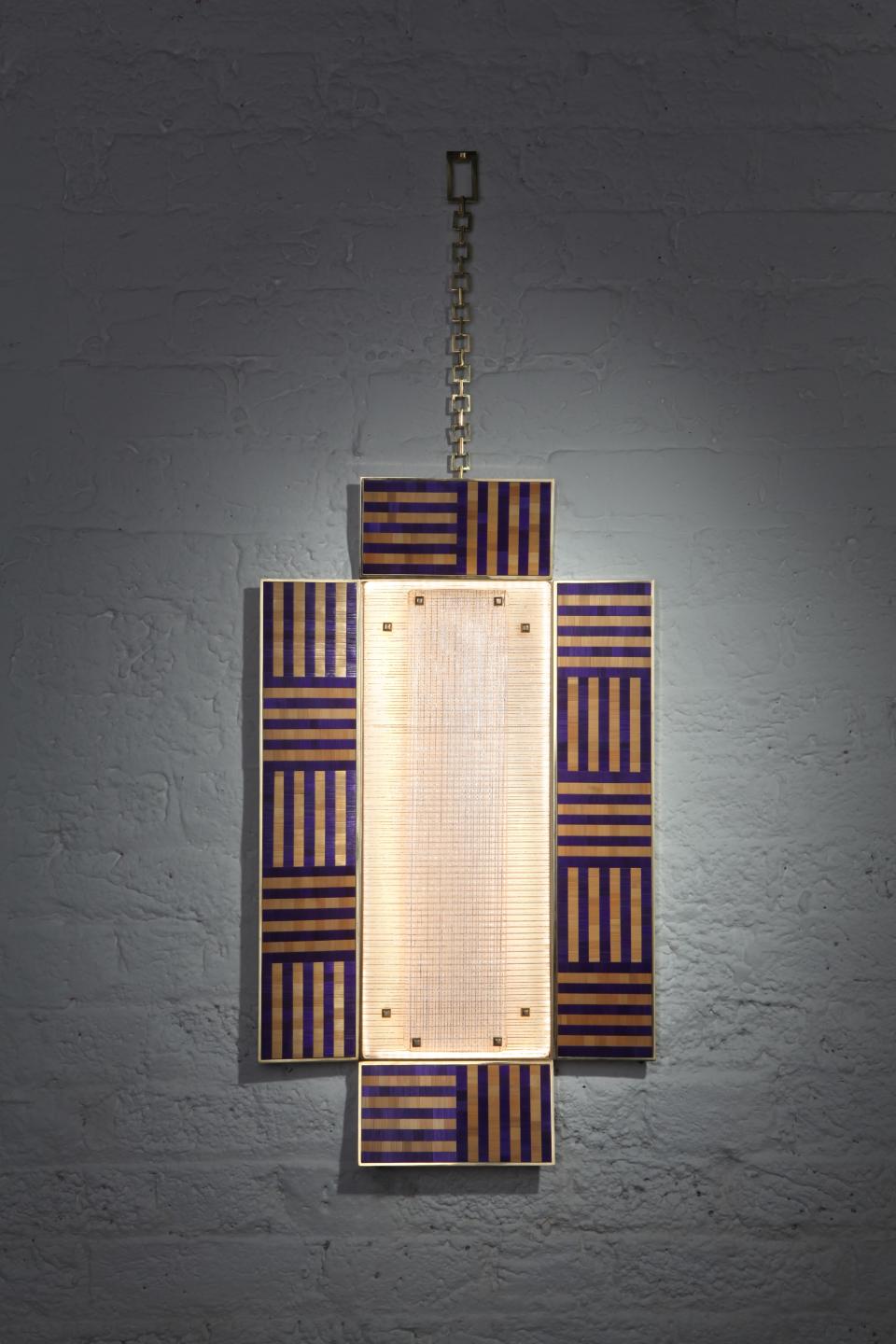 The Ultra Violet sconce by David Collins Studio for Charles Burnand