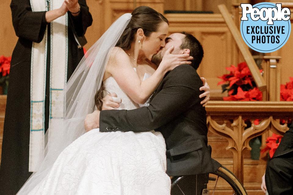 Paralympian Chuck Aoki Marries Liz Gregory in Whimsical Christmas-Themed Ceremony in Minneapolis