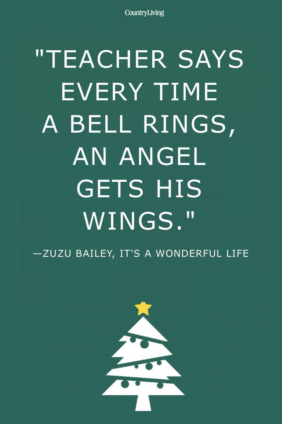 19) Zuzu Bailey, 'It's a Wonderful Life'