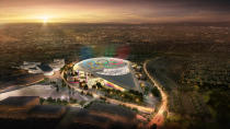 <p>LA Stadium at Hollywood Park. (Photo courtesy of LA2024) </p>