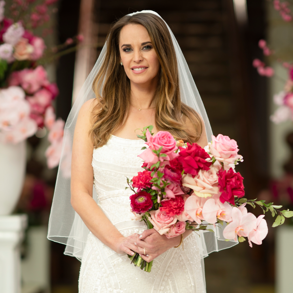 MAFS' Holly Greenstein on her wedding day.