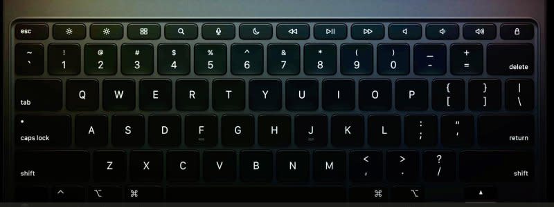 Apple's Magic Keyboard joins the iPad Pro accessory lineup to provide all the functions of a MacBook. Photo courtesy of Apple