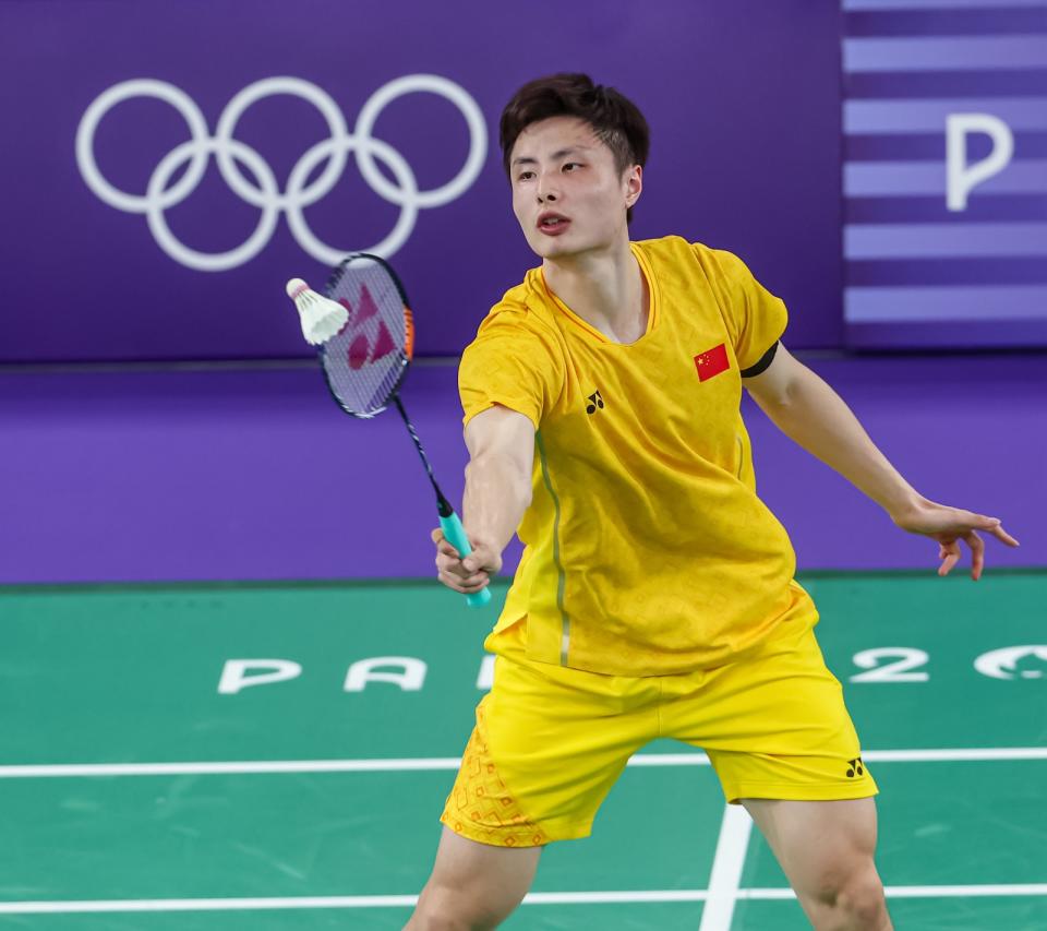 Shi Yuqi (Photo : Photo de badminton)