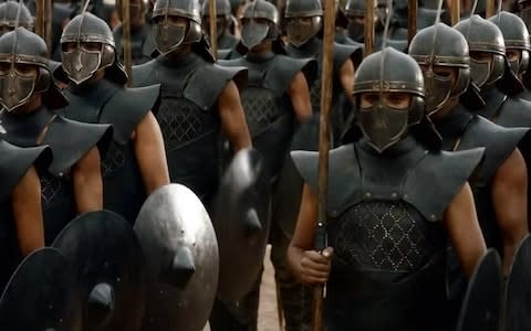 The Unsullied - Credit: HBO/Sky Atlantic