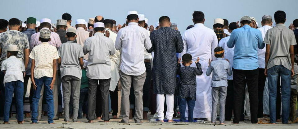 Le mois du jeûne musulman du ramadan débutera jeudi, a annoncé mardi l’Arabie saoudite.  - Credit:ISHARA S. KODIKARA / AFP