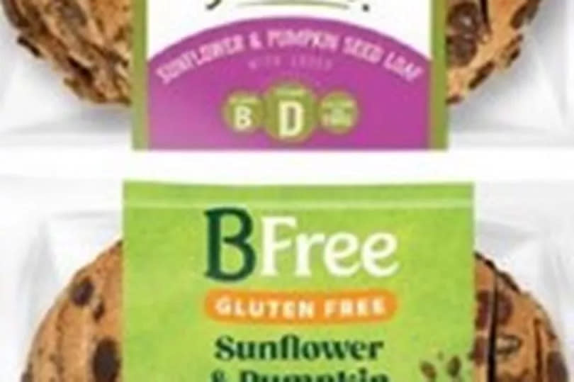 BFree Sunflower & Pumpkin Seed Loaf