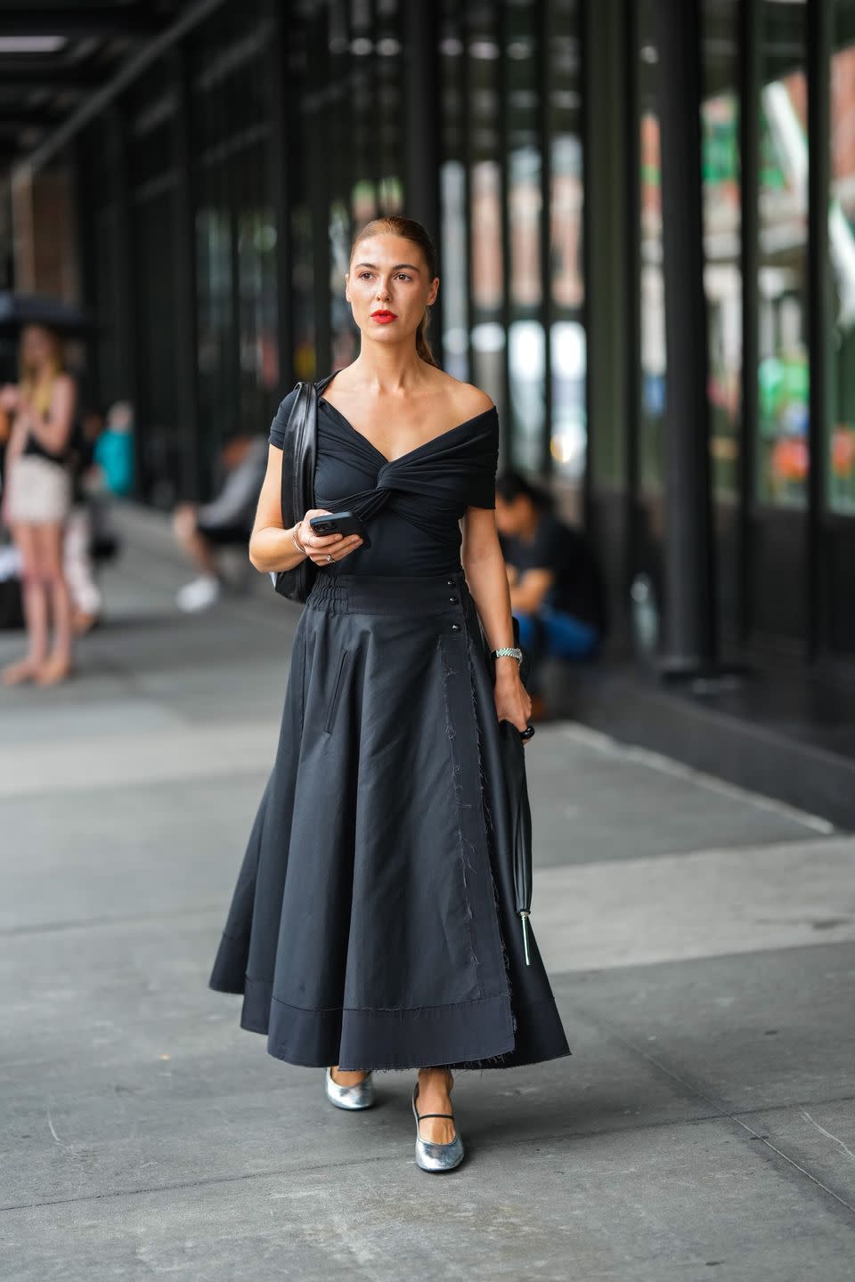 street style september 2022 new york fashion week