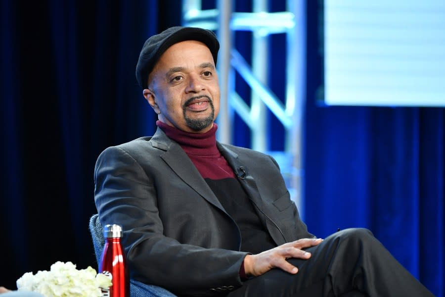 Author and executive producer, James McBride of “The Good Lord Bird” speaks during the Showtime segment of the 2020 Winter TCA Press Tour at The Langham Huntington, Pasadena on January 13, 2020 in Pasadena, California. (Photo by Amy Sussman/Getty Images)