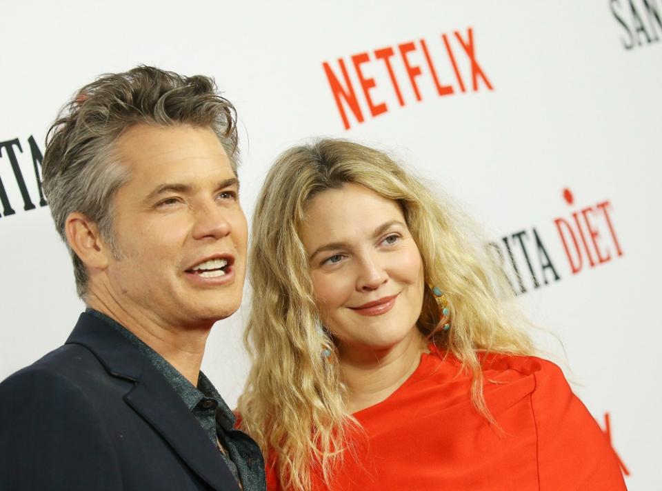 Stars Drew Barrymore and Timothy Olyphant were fan favourites. Photo: Getty Images