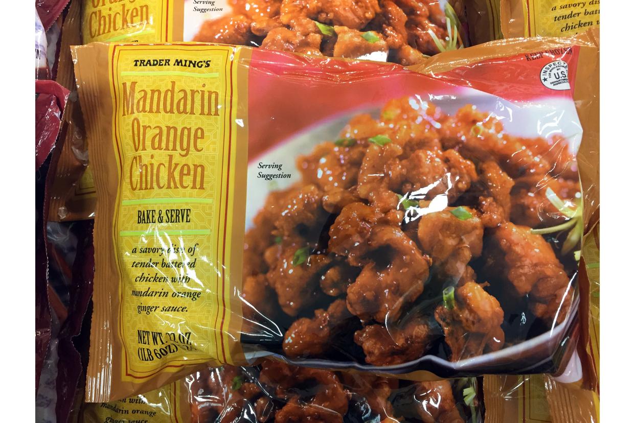 Mandarin Orange Chicken