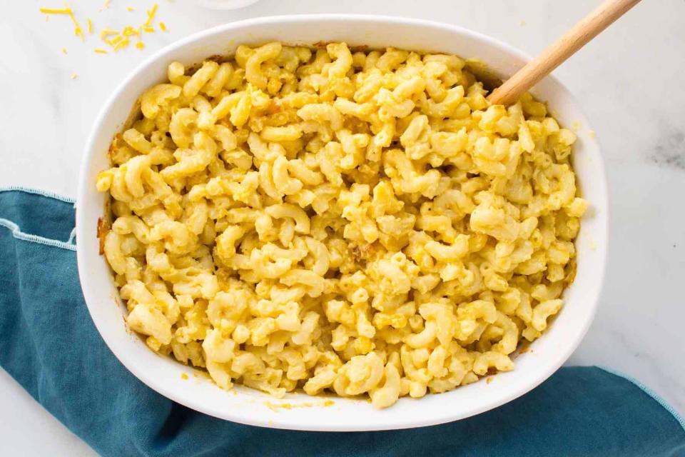 Freezer-Friendly Mac and Cheese