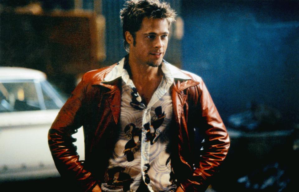 <h1 class="title">FIGHT CLUB, Brad Pitt, 1999, TM & © 20th Century Fox Film Corp./courtesy Everett Collection</h1><cite class="credit">Photo: Everett Collection</cite>