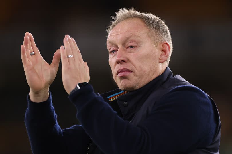 Steve Cooper is a contender to become the new Leicester City manager
