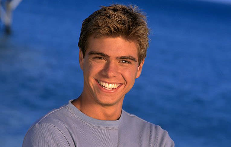 Matthew Lawrence totally proves you only get hotter with age