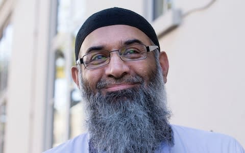 Anjem Choudary was released from prison after serving half of his five and a half year sentence - Credit: Jeff Gilbert