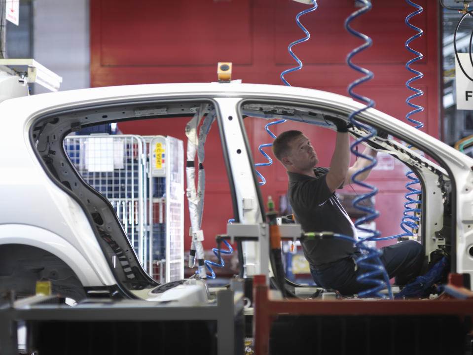 The global semiconductor shortage is hitting UK car manufacturers and their suppliers. Photo: Getty Images
