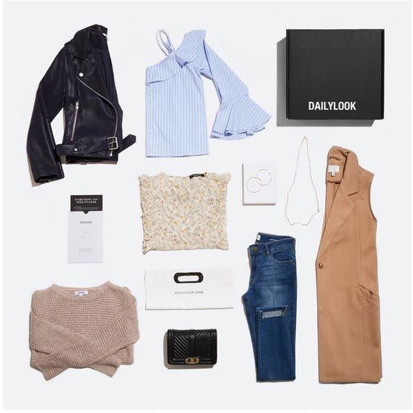 Best Variety Clothing Subscription Box: Dailylook