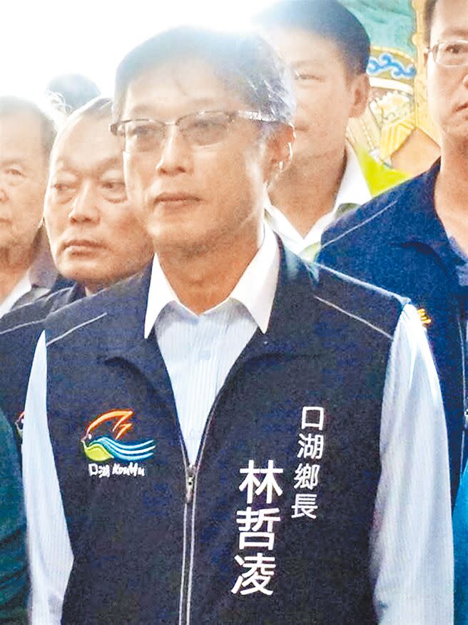 雲林縣前口湖鄉長林哲凌涉綠能索賄判10年，林表示將上訴。（本報資料照片）