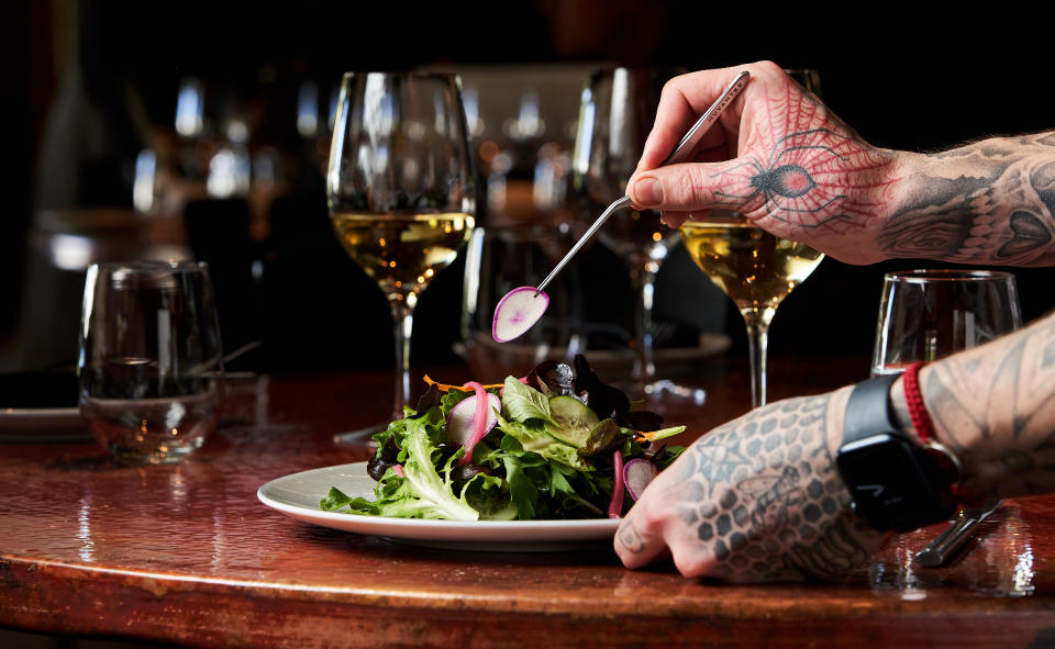 The Ballard Inn - Executive Chef Bailey Smith - Salad - Ballard - California