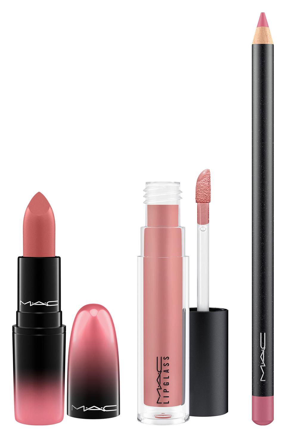 MAC Love Me Lip Kit. Image via Nordstrom.